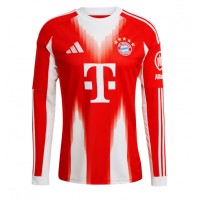 Bayern Munich Domáci futbalový dres 2025-26 Dlhy Rukáv
